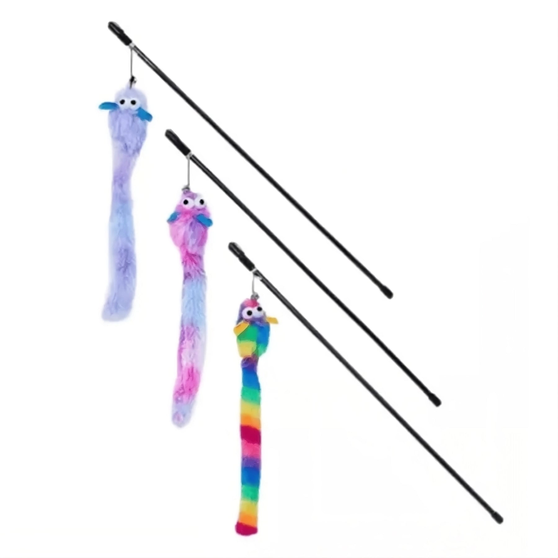 Brinquedo Varinha Rainbow Divertida
