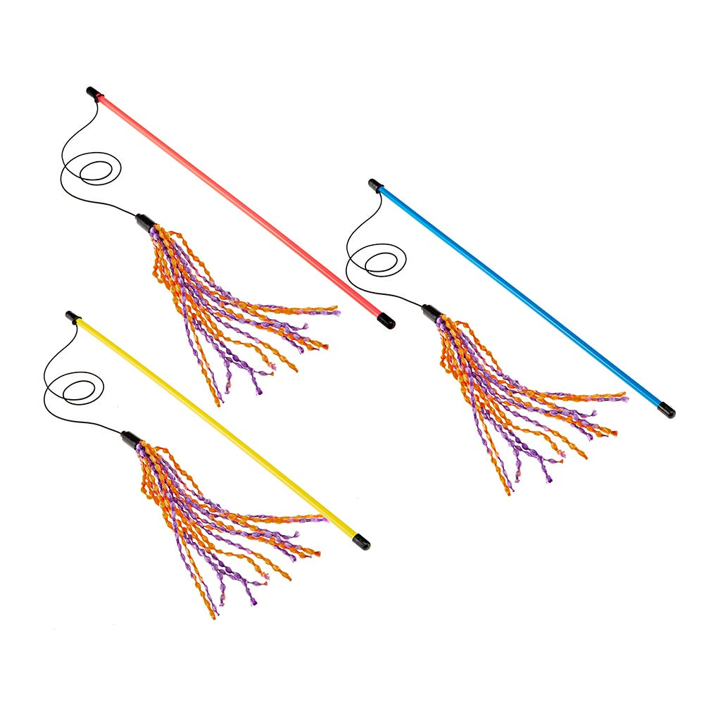 Varinha Tiras Coloridas Ferplast
