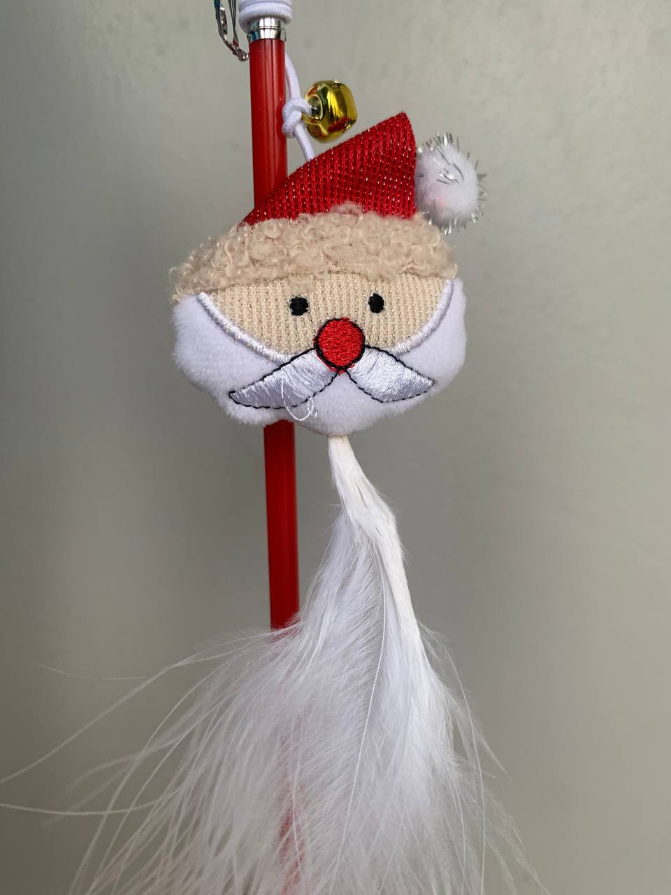 Brinquedo Varinha Natalina para Gatos