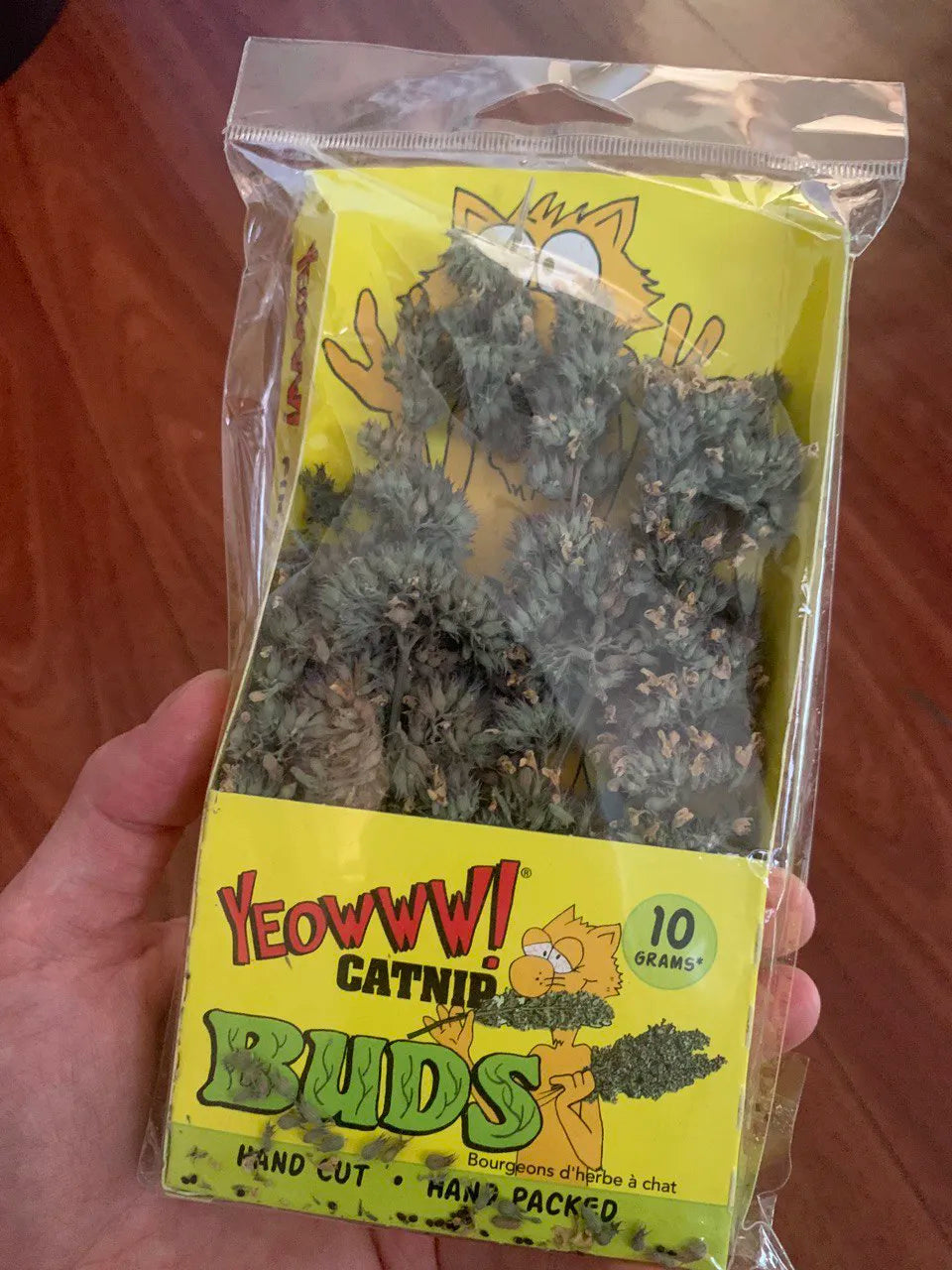 Catnip Especial Yeowww! Catnip BUDS